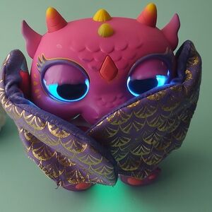 FurReal Moodwings Baby Dragon Interactive Pet Toy Animated Sounds Accessories